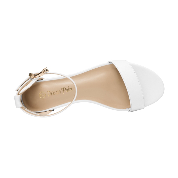Low Wedge Sandals Ankle Strap Wedges Dream Pairs
